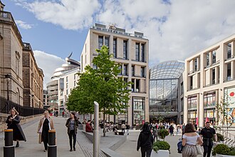 St James Quarter, Edinburgh